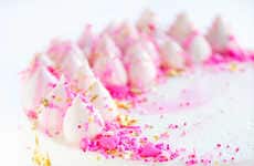 Vibrant Watercolor Cakes
