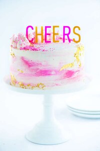 Vibrant Watercolor Cakes Image 2