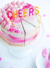 Vibrant Watercolor Cakes Image 4