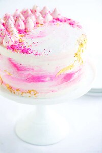 Vibrant Watercolor Cakes Image 5