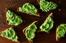 Mint-Infused Veggie Spreads
