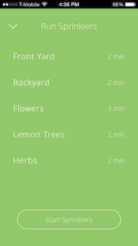 App-Controlled Sprinklers Image 6