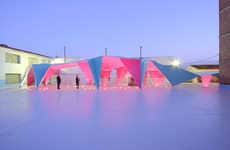 Origami Playground Canopies