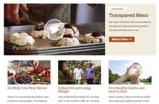 Transparent Restaurant Menus