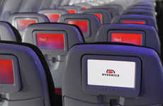 Improved In-Flight Entertainment