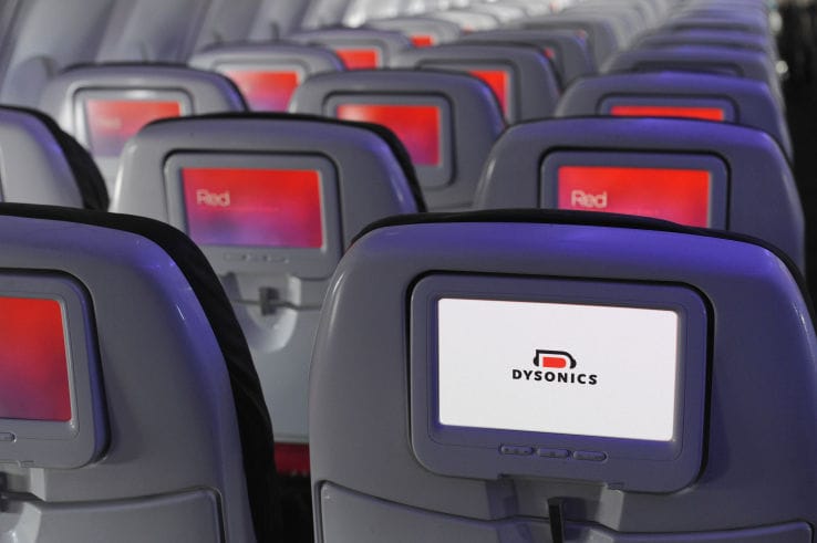 Improved In-Flight Entertainment
