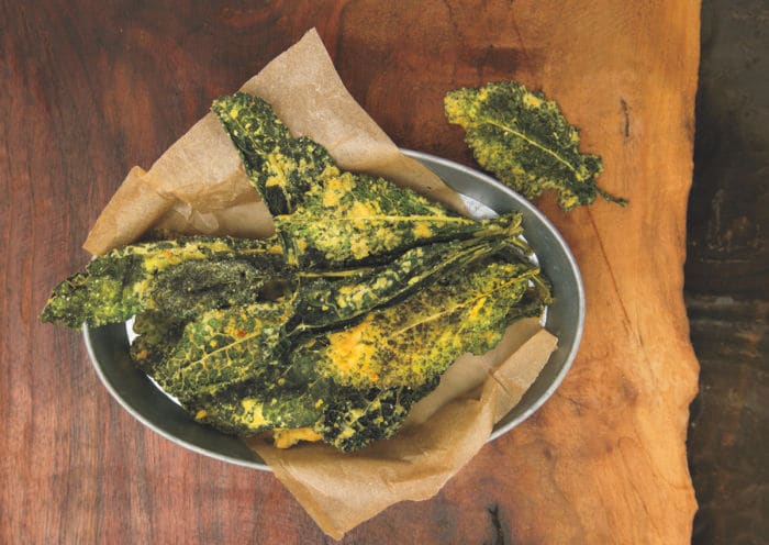 Spicy Kale Chips