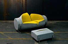 Slashed Sofa Sets