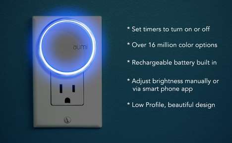 App-Controlled Night Lights