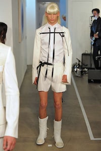 Androgynous Uniform Runways Image 2