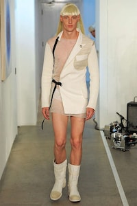 Androgynous Uniform Runways Image 3