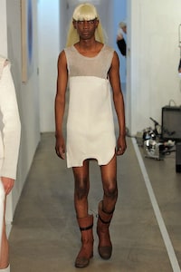 Androgynous Uniform Runways Image 4