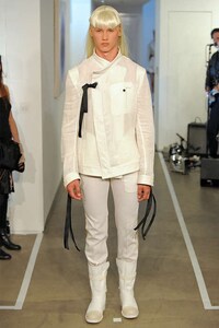 Androgynous Uniform Runways Image 5