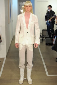 Androgynous Uniform Runways Image 6