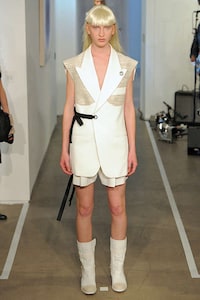 Androgynous Uniform Runways Image 7