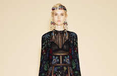 Luxurious Folksy Fashion