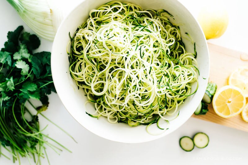 Zucchini Noodle Recipes