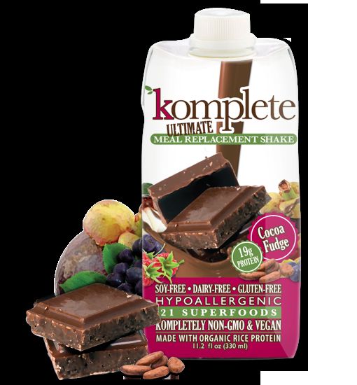 Superfood-Infused Vegan Shakes