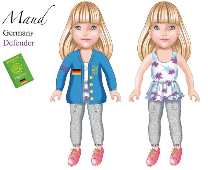 Diversity-Promoting Dolls