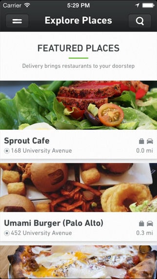 Local Group Dining Apps
