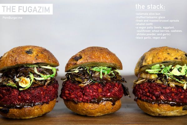 20 Examples of Meat-Free Burgers