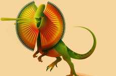 58 Playful Dinosaur Innovations