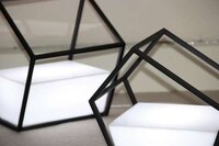 Chic Polygonal Lamps Image 3