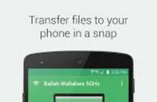 Wireless File-Sharing Apps