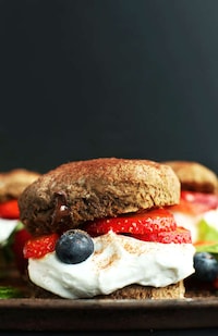 Vegan Chocolate Shortcakes Image 5
