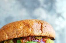 Meatless Mexico-Inspired Burgers