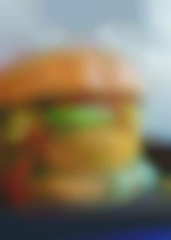 Meatless Mexico-Inspired Burgers