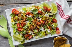 Meatless Taco Salads