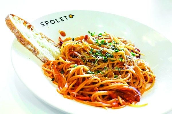 Customizable Italian Menus