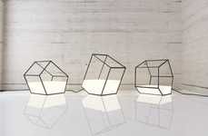 Polygonal Lamp Designs
