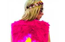 Illuminating Fur Vests