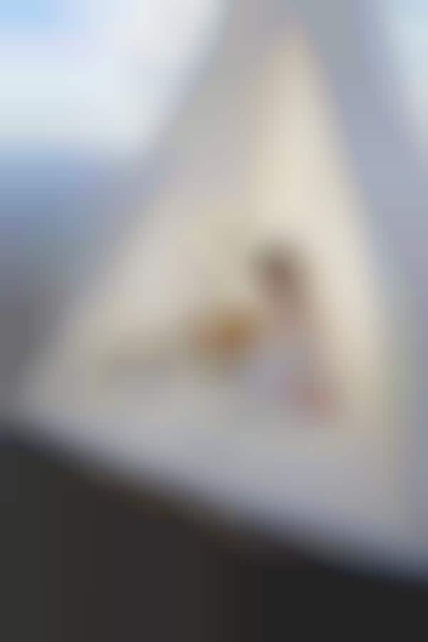 Pyramid-Shaped Tents