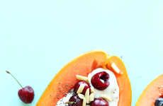 Healthy Papaya Desserts