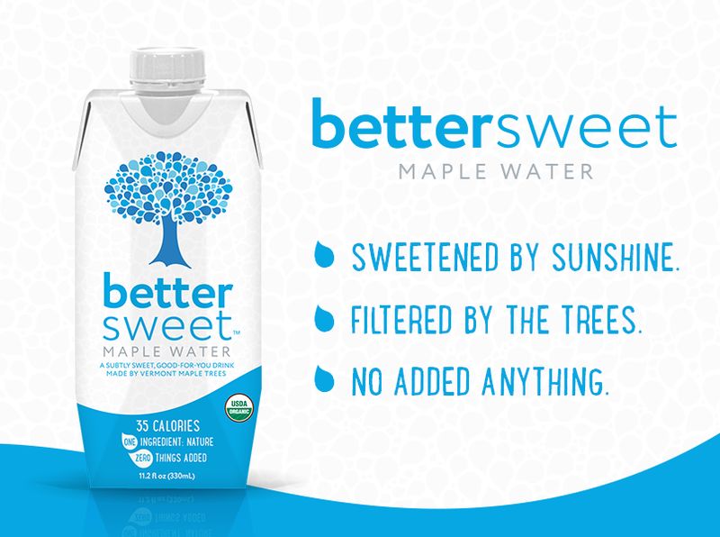 All-Natural Maple Waters