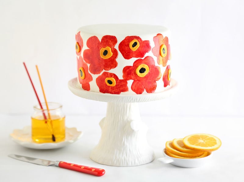 Fashionably Patterned Desserts