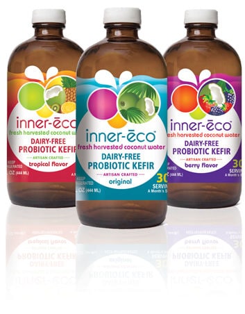 Kefir-Infused Coconut Water