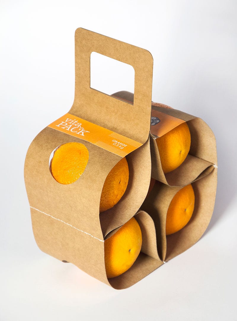Eco Orange Packaging