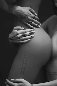 Singer-Inspired Flash Tattoos Image 4