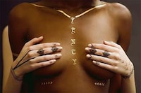 Singer-Inspired Flash Tattoos Image 5