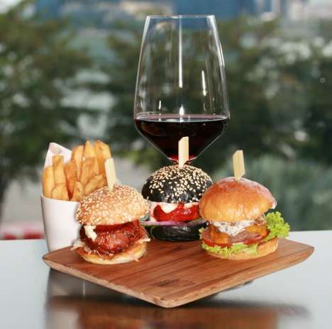 Alcoholic Burger Pairings