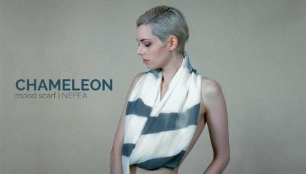 Color-Shifting Scarves