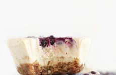 Simple Dairy-Free Cheesecakes
