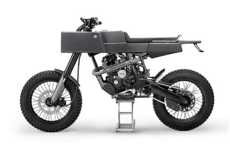 Boxy Industrial Motobikes