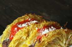 Spaghetti Taco Shells