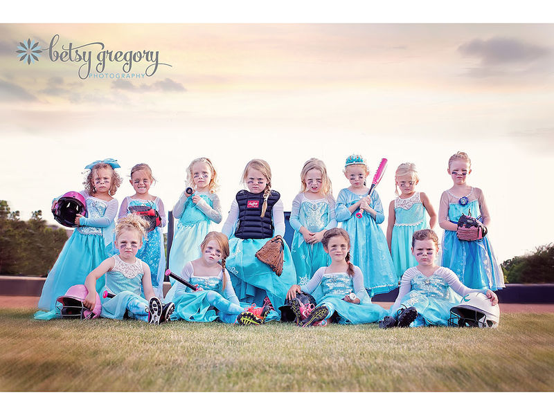 Princess Softball Uniforms