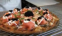 Chorizo Caviar Pizzas Image 2